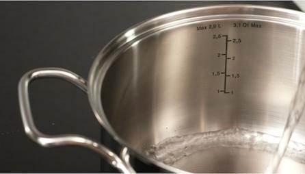 Actual product image Tefal B864SA74 (Pan set + pot set, Stainless steel)