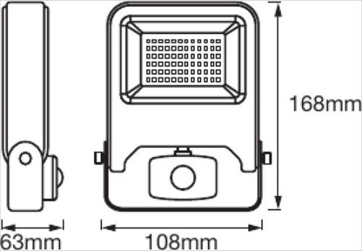 Image du produit Ledvance Capteur d'inondation Endura (800 lm, IP44)