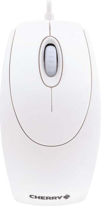 Actual product image CHERRY Wheelmouse white-grey (Cable)