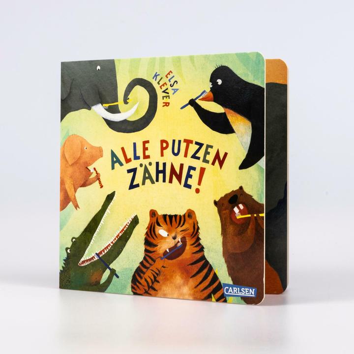 Produktbild Klever:Alle putzen Zähne! (Deutsch, Elsa Klever, 2025)