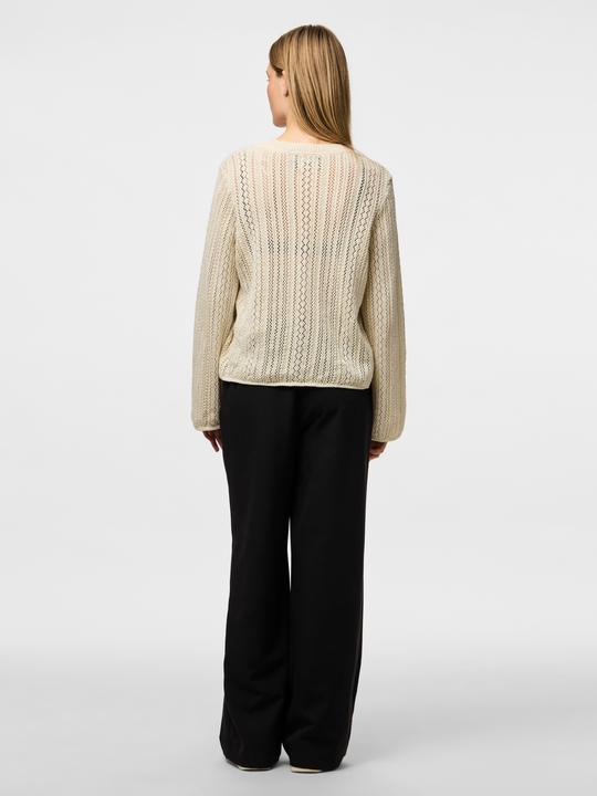 Actual product image Pieces Pcnuka Ls Knit Cardigan Noos Bc (M)