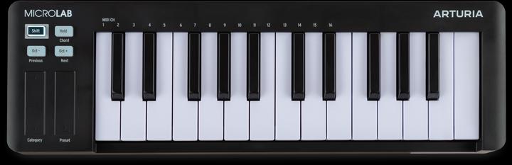 Arturia MicroLab mk3 (Clavier)