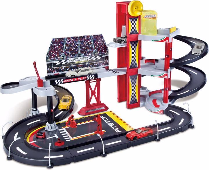 Bburago Burago Ferrari Racing Garage 1/43