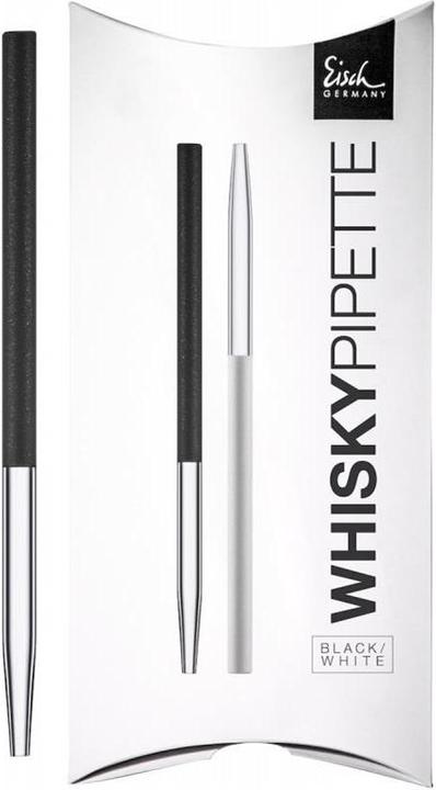 Produktbild Eisch Whisky Pipette schwarz (Whisky Steine)