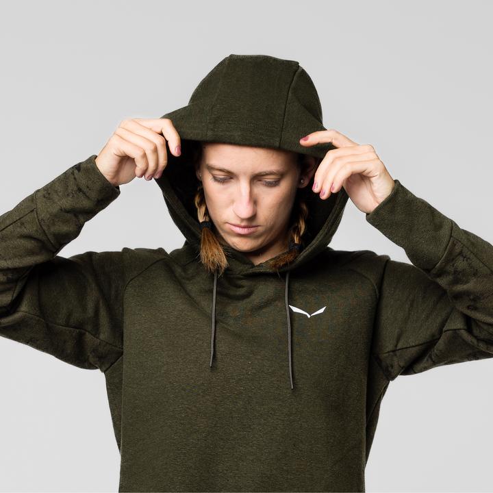 Produktbild Salewa Lavaredo Hemp Cropped Kapuzenpulli Da (34)