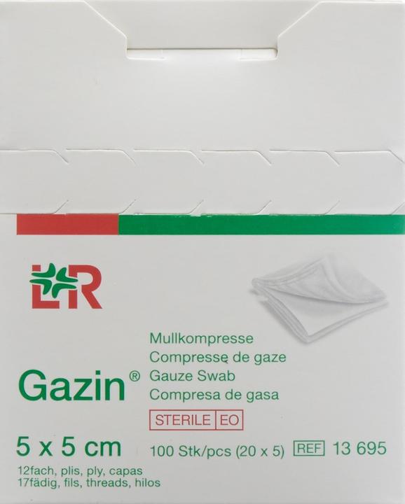 Image du produit Gazin Kit de compresses de gaze