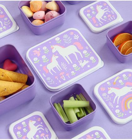 Actual product image A Little Lovely Company Lunch & snack box set