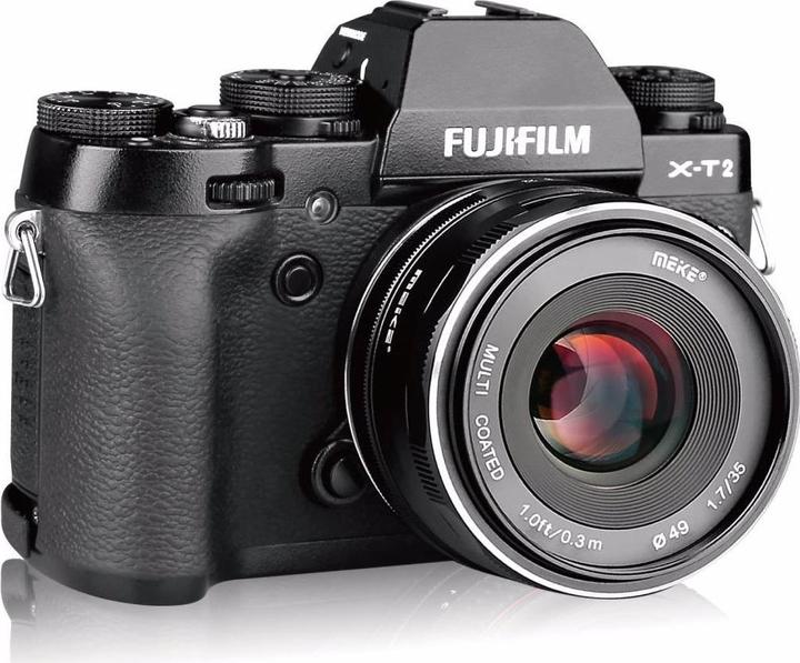 Actual product image Meike 35mm f/1.7 Sony E Mount (Sony E, APS-C / DX)