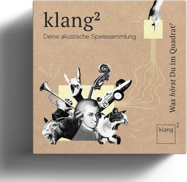 Produktbild Klang2 Akustisches Gedächtnisspiel, Buchbinder-Edition (Deutsch)