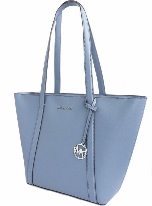 Michael Kors Women's Handbag PRATT-DENIM Blue 28 x 28 x 13 cm