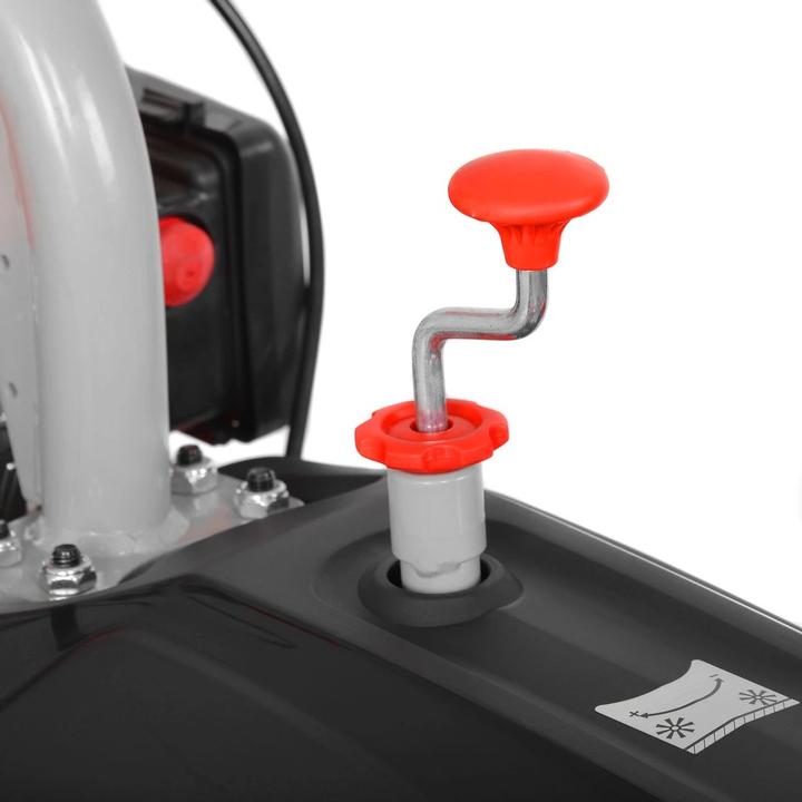 Actual product image Hecht 8101 S Sweeper