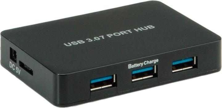 Produktbild Value Desktop Hub (Micro USB, 7 Ports)