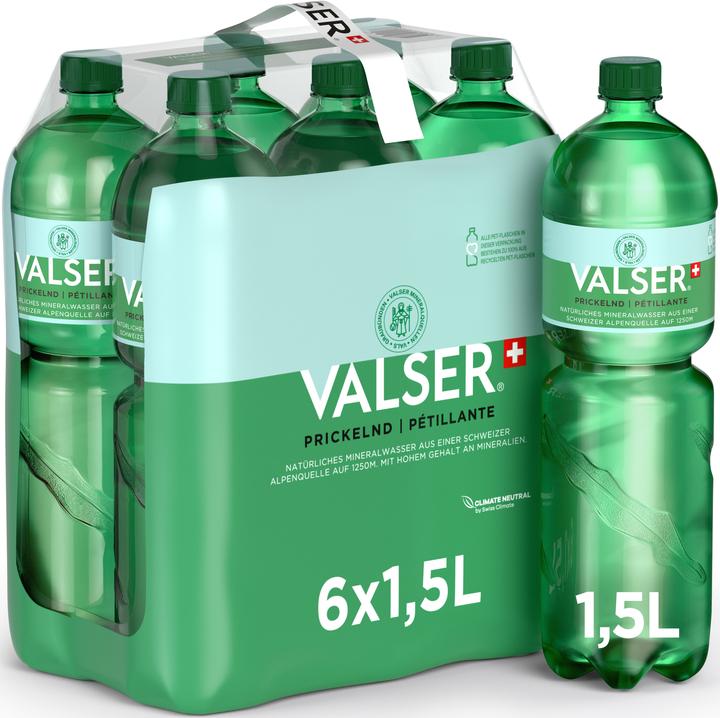 Image du produit Valser Pétillant (6 x 150 cl)