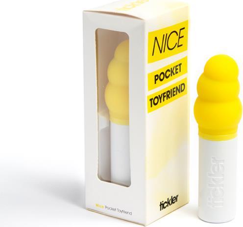 Actual product image Tickler Nice Pocket Toyfriend Vibrator