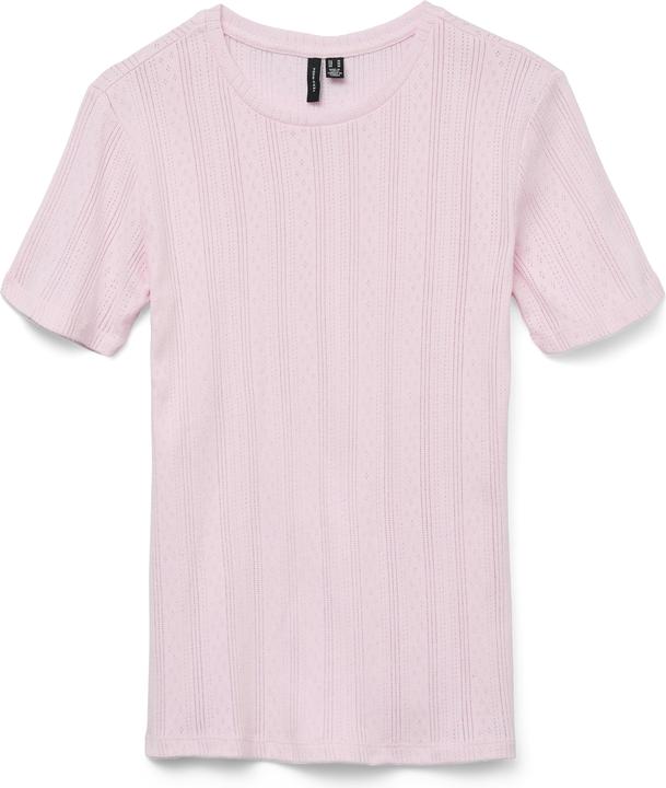 Vero Moda Vmlisa Pointelle Ss Top Jrs Noos