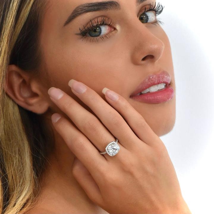 Actual product image Sensora Jewelry Marry Me Ring (56, 925 Silver)