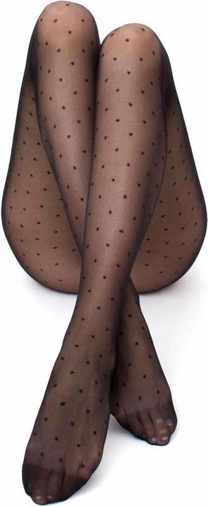 Actual product image Giulia Amalia No. 1 tights, colour black, size 40-42 (20 DEN, 40 - 42)