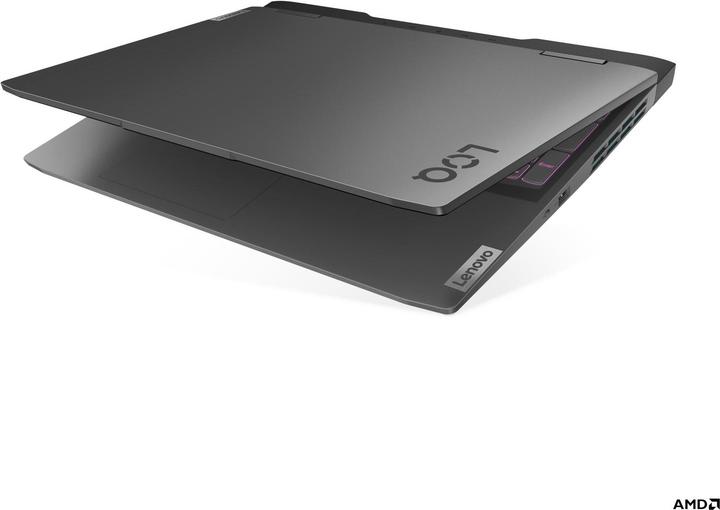 Produktbild Lenovo LOQ 16APH8 AMD Ryzen 7 7840HS 16inch 16GB 512GB SSD RTX4050 6GB W11H Storm Grey Qwerty (16", 16 GB, 512 GB, Eng. Int.)
