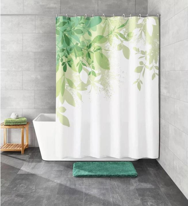 Image du produit Kleine Wolke Rideau de douche Floresta (180 x 200 cm)