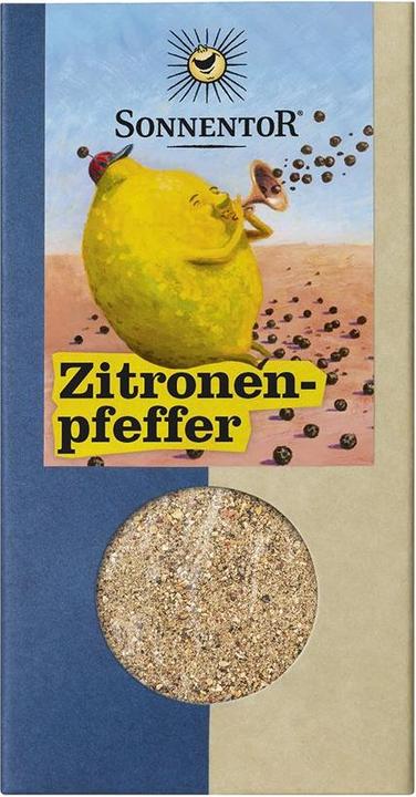 Actual product image Sonnentor Lemon Pepper BIO Btl 70g (70 g)