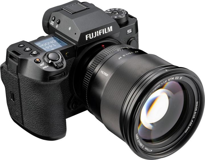 Image du produit Viltrox XF AF 75mm F1.2 (Fujifilm X, APS-C / DX)