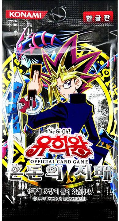 Image du produit Yu-Gi-Oh Invasion du chaos (Coréen, Pack de boosters)