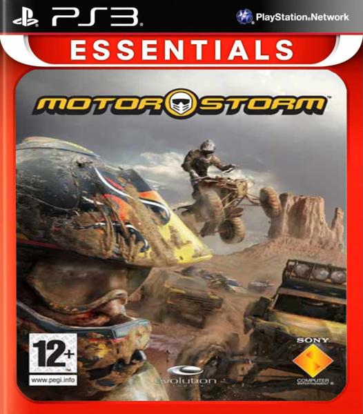 Image du produit Sony MotorStorm Essentials (PS3, EN)