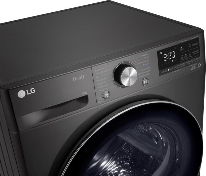 Produktbild LG RT80V9B (8 kg, Links, Wechselbar)