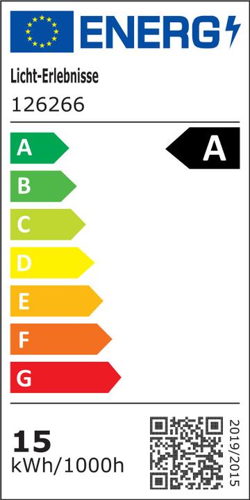 Energy Label Licht-Erlebnisse Hexham pendant light (5100 lm)