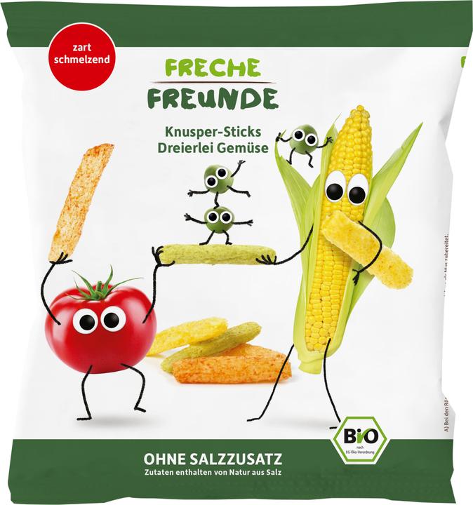 Immagine prodotto Freche Freunde Bastoncini croccanti (30 g)