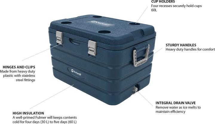 Produktbild Outwell Fulmar Cooler 60l (60 l)