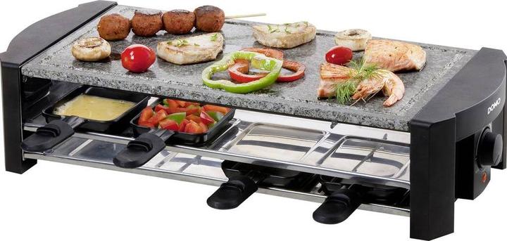 Domo Stone Grill Raclette DO9186G