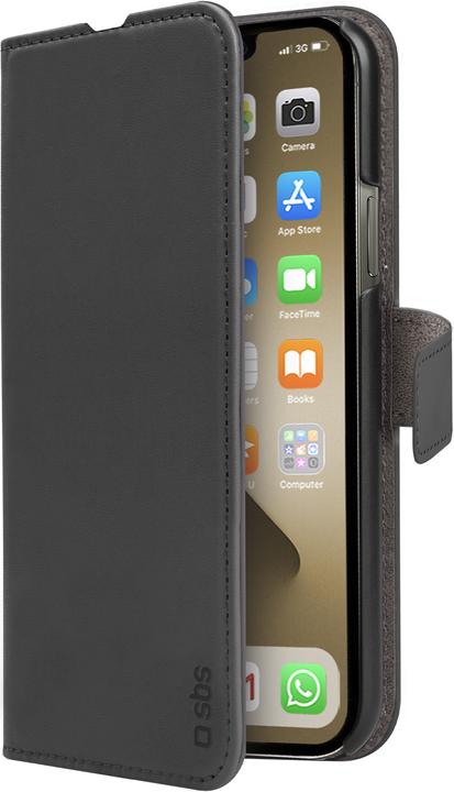 Actual product image SBS Book Wallet Case with stand function for iPhone 13 Pro Max (Apple iPhone 13 Pro Max)