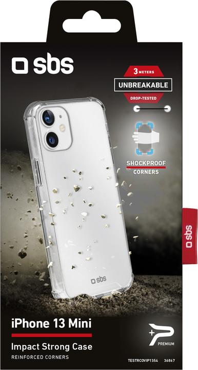 Immagine prodotto SBS Copertura di protezione (Apple iPhone 13 mini)