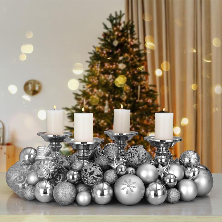 Immagine prodotto Deuba Palle dell'albero di Natale (100 -parte)
