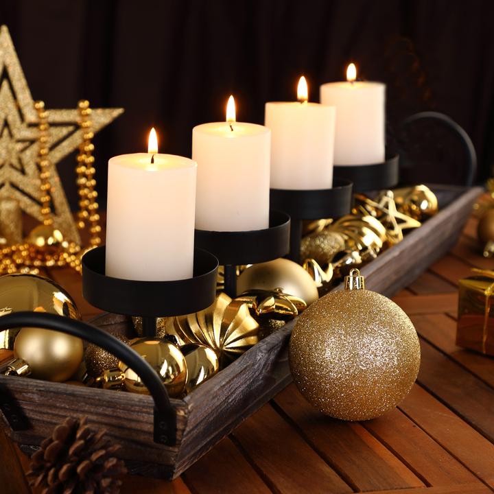 Immagine prodotto Deuba Palline per l'albero di Natale (66 -parte)