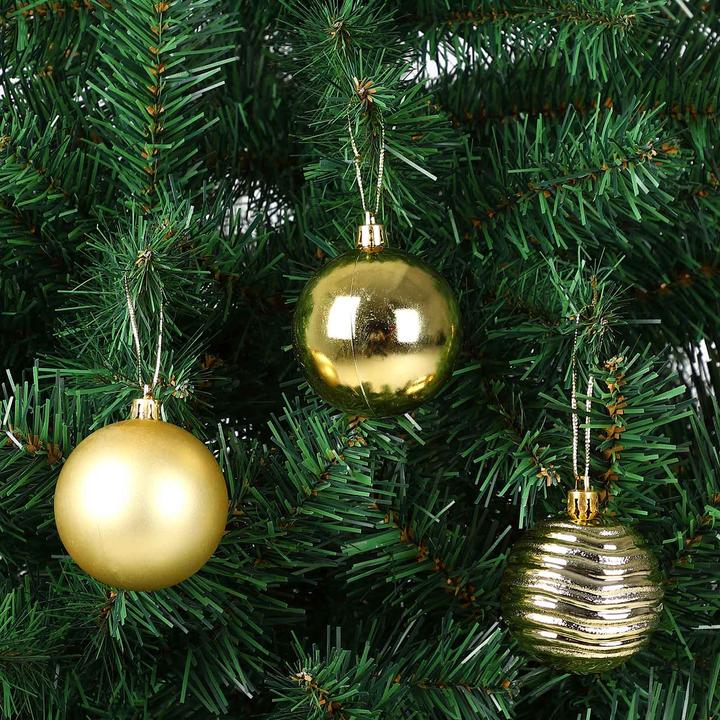 Immagine prodotto Deuba Palline per l'albero di Natale (66 -parte)