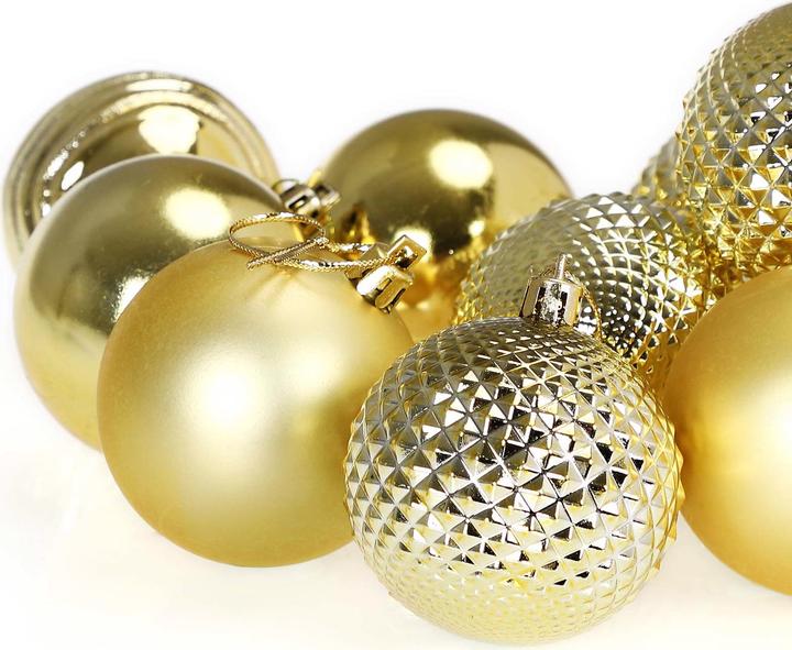 Immagine prodotto Deuba Palline per l'albero di Natale (66 -parte)