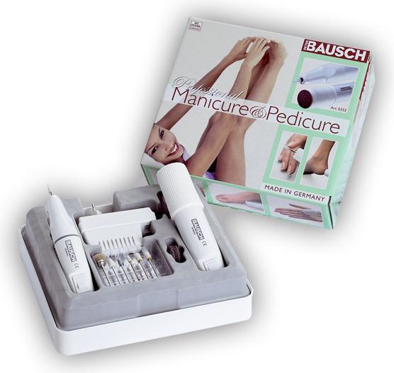 Immagine prodotto Bausch Set combinato manicure/pedicure + Pedipeel