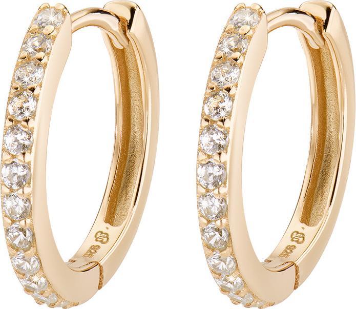 Image du produit Amen Boucles d'oreilles Hoop (Argent 925)