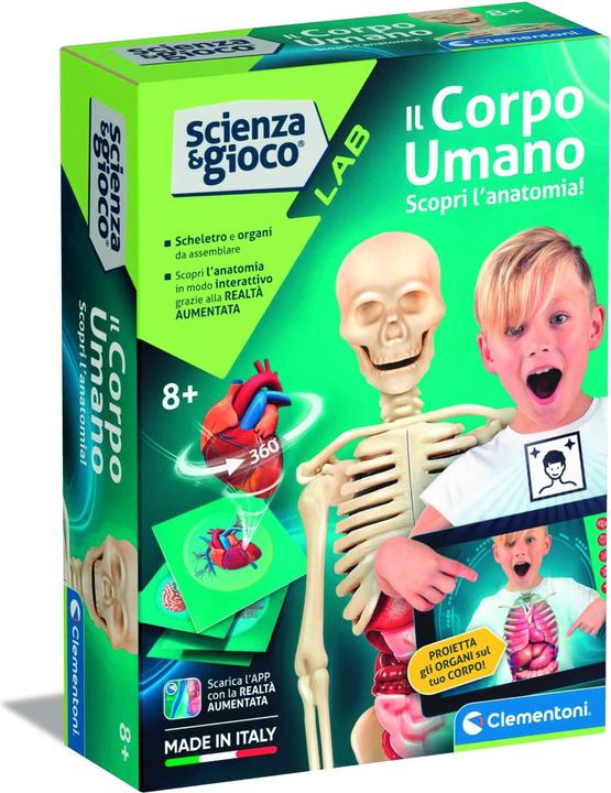 Actual product image Clementoni The Human Body