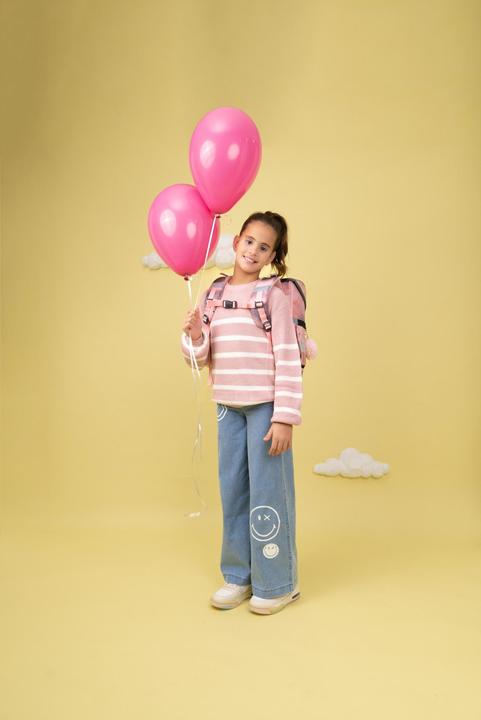 Produktbild Belmil COMPACT Schulrucksack-Set Ballerina (19 l)