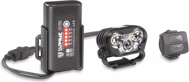 Actual product image Lupine Blika RX 4 SmartCore (2400 lm)