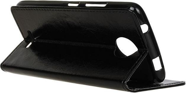 Actual product image MU Classic Crazy Horse leather cover (Motorola Moto C)
