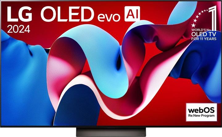 LG OLED65C48LA (65", C4, OLED, 4K, 2024)