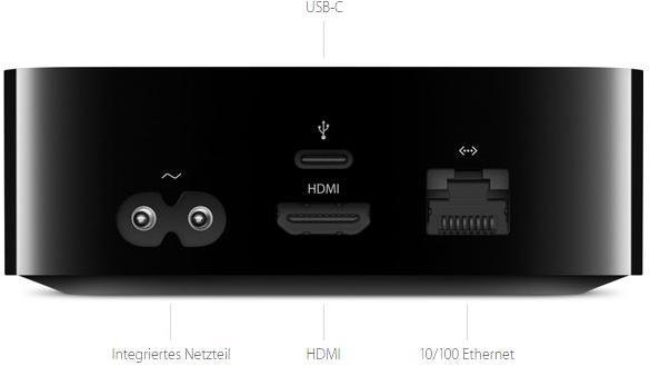 Actual product image Apple TV 32gb (2015) (32 GB, tvOS 14)