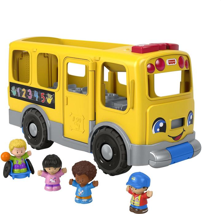 Produktbild Fisher-Price Little People Schulbus
