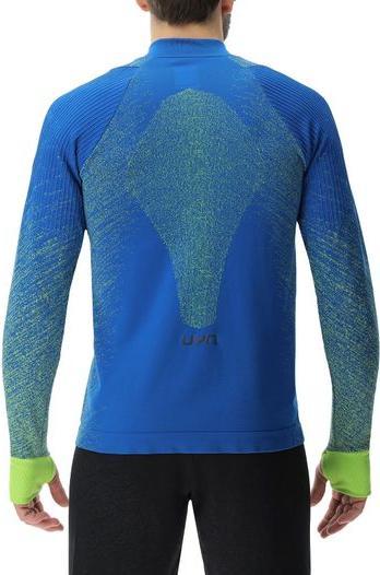 Immagine prodotto UYN Laufshirt Mit Reissverschluss Und Langen Ärmeln Exceleration (L)