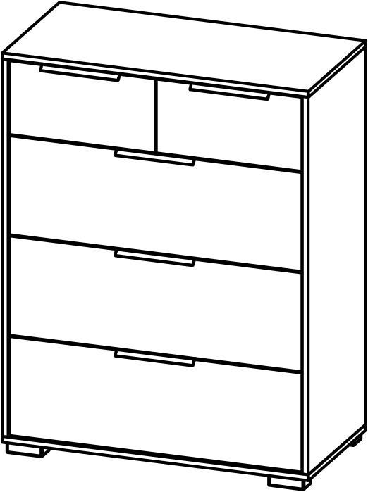 Tvilum Line (78.5 x 39 x 102 cm)