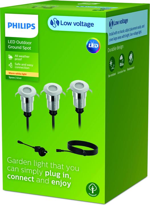 Image du produit Philips Spore Spot de sol (120 lm, IP44)